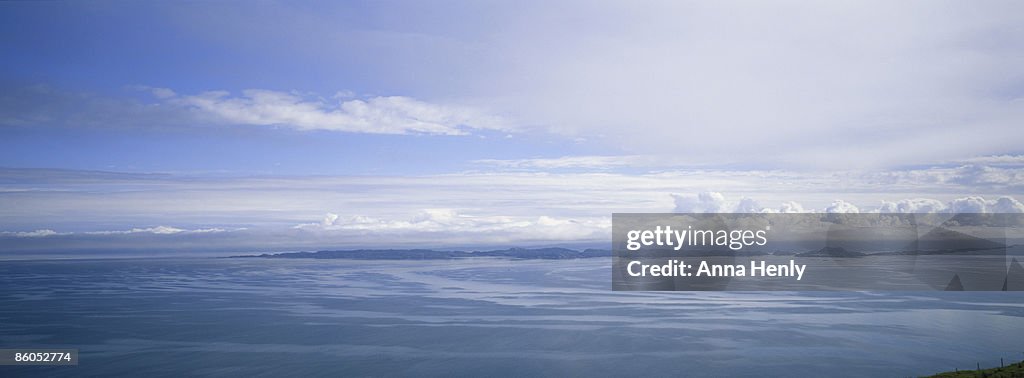 Island and seascape, Scotland