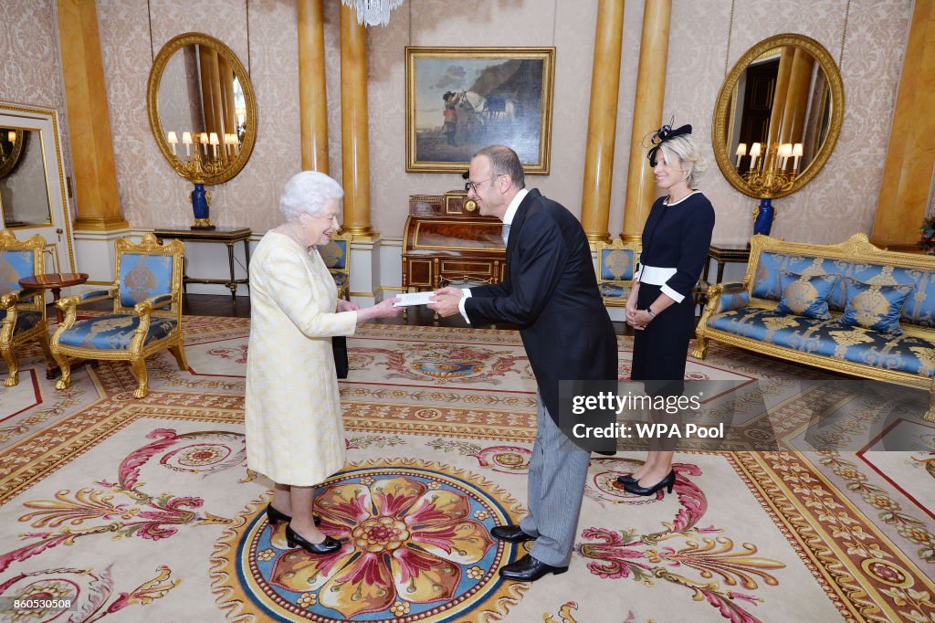 Audiences At Buckingham Palace