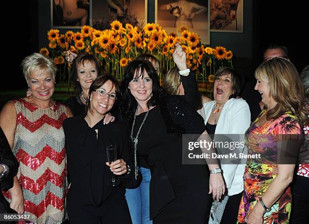 Denise Welch, Sherrie Lawson, Andrea McLean, Coleen Nolan, Carol McGriffin, Jackie Brambles, Lynda Bellingham and Lesley Garrett attend the Gala...