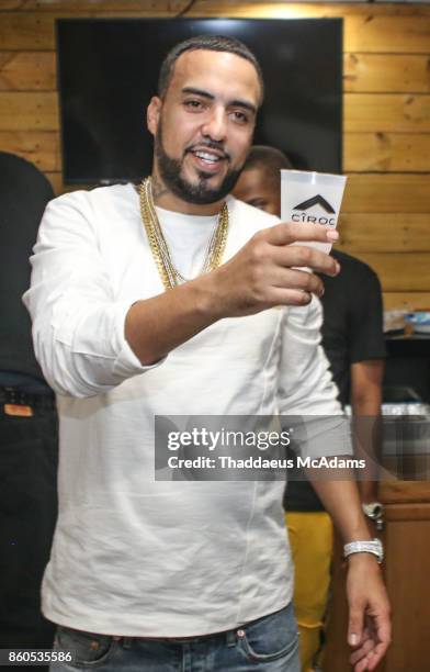 French Montana at Revolution Live on October 11, 2017 in Fort Lauderdale, Florida.