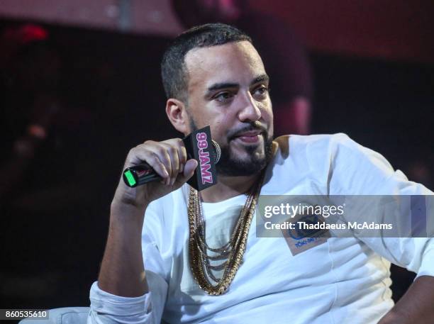 French Montana at Revolution Live on October 11, 2017 in Fort Lauderdale, Florida.