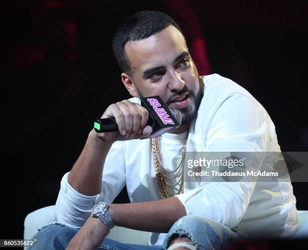 French Montana at Revolution Live on October 11, 2017 in Fort Lauderdale, Florida.