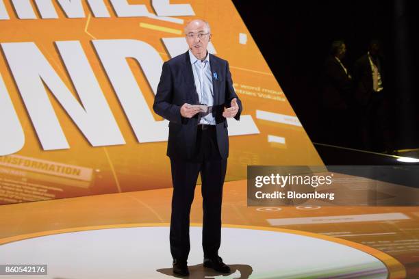 Benoit Potier Ceo Of Air Liquide StockFotos und Bilder Getty Images