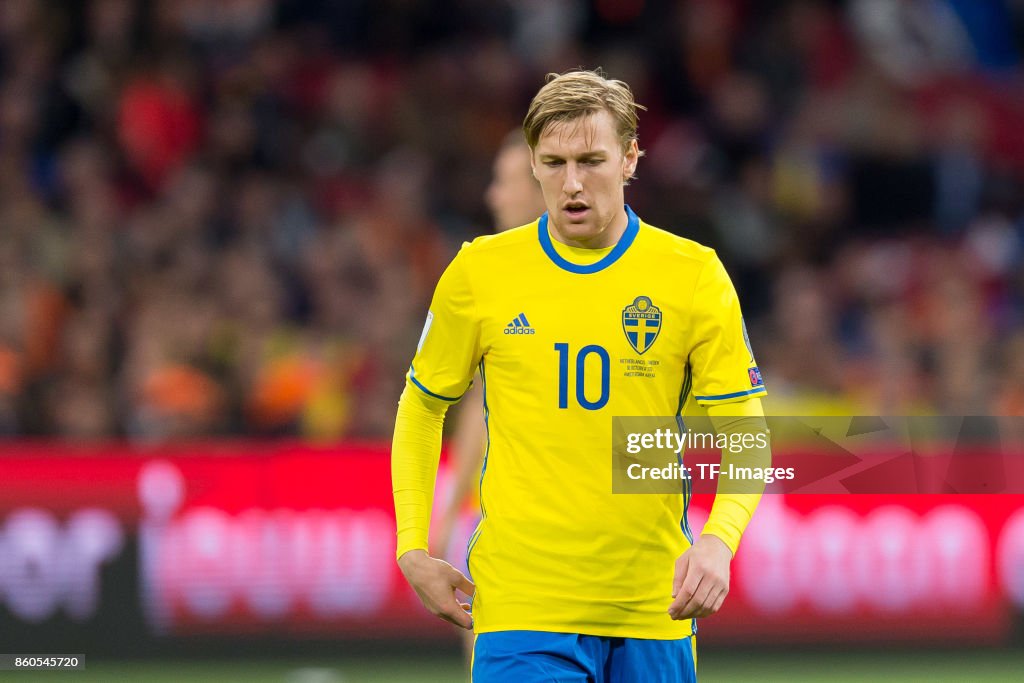 Netherlands v Sweden - FIFA 2018 World Cup Qualifier