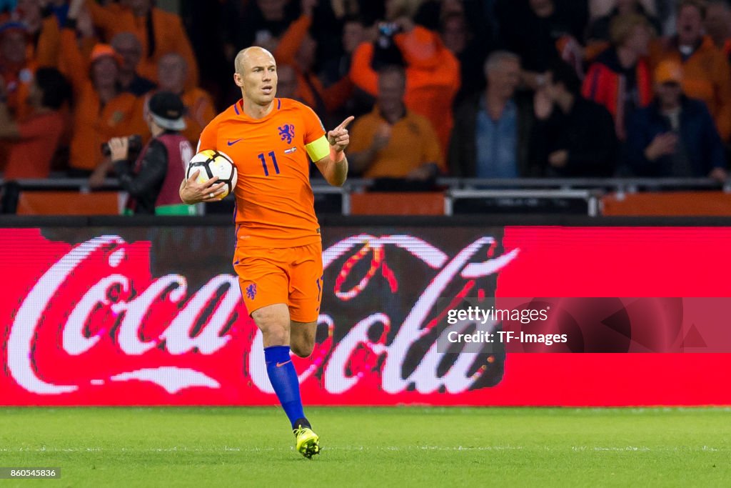 Netherlands v Sweden - FIFA 2018 World Cup Qualifier