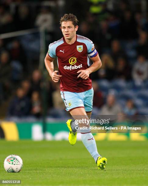 James Tarkowski, Burnley