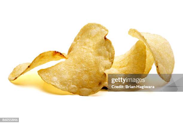 potato chips - chip stock-fotos und bilder