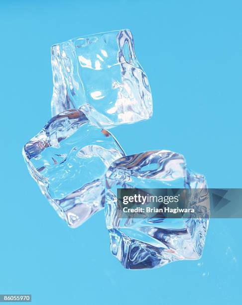 ice cubes - ice stock pictures, royalty-free photos & images