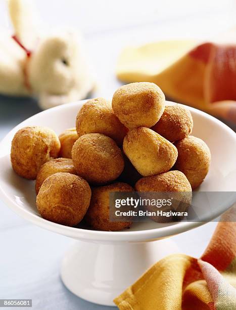 fried potato puffs - deep fried bildbanksfoton och bilder