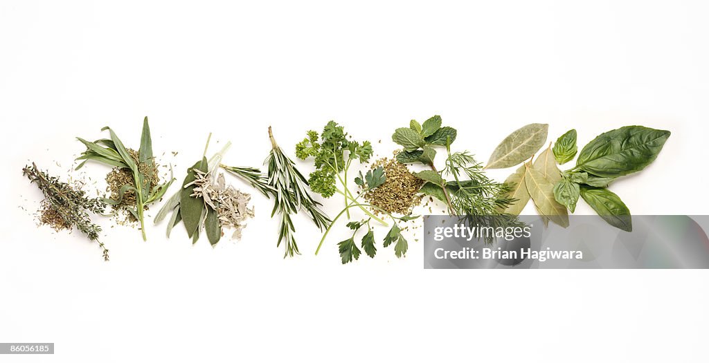 Various herbs