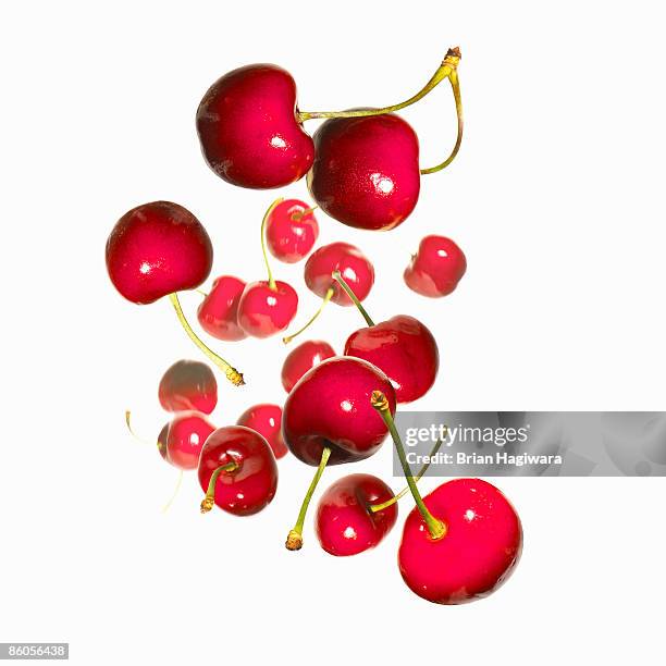 cherries - cherry stock pictures, royalty-free photos & images