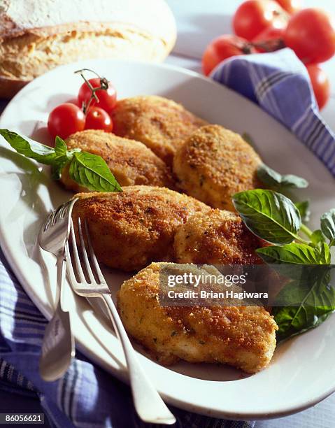 chicken kiev - cutlet ストックフォトと画像