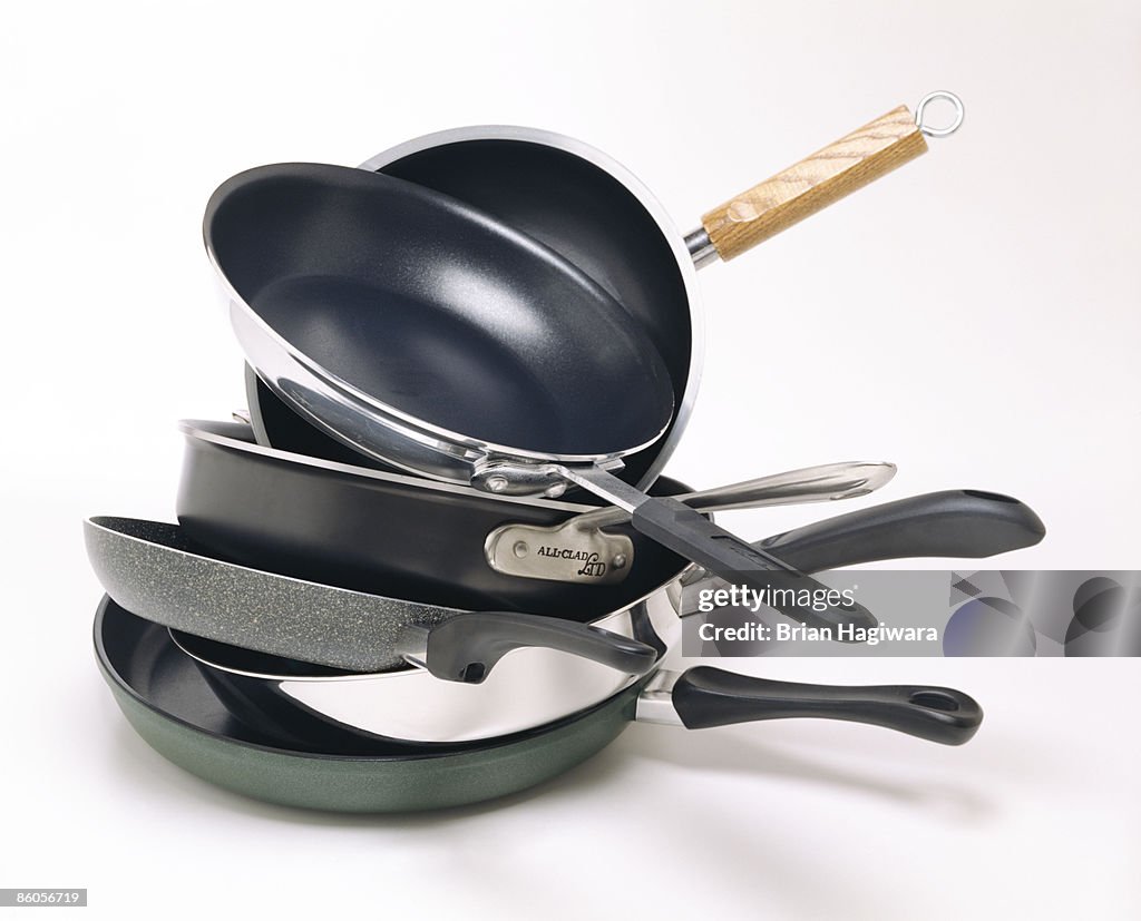 Frying pans and skillets