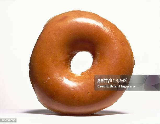 glazed donut - bombolone foto e immagini stock