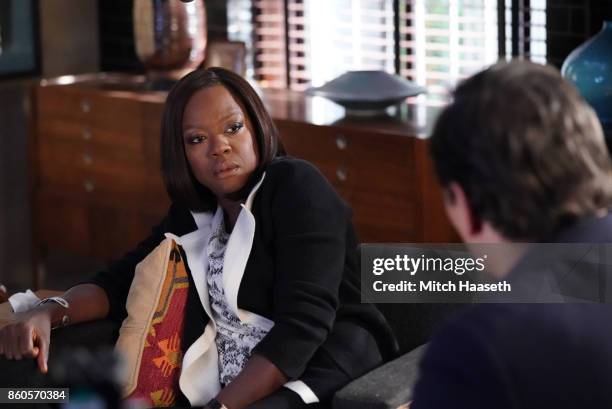 M Not Her" - While Annalise reconnects with an important client from her past, she continues to struggle to move forward in her personal life....