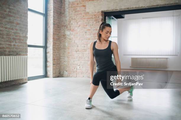 new body under construction - lunge stock pictures, royalty-free photos & images