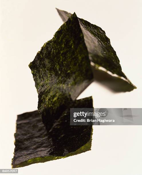 nori seaweed - nori stock pictures, royalty-free photos & images