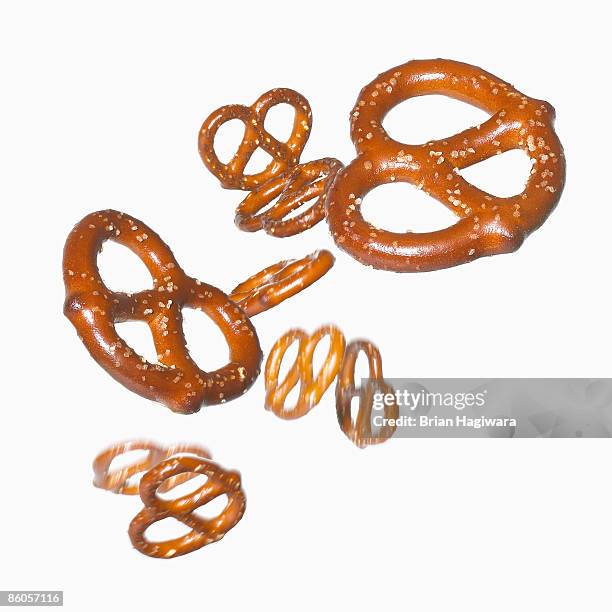 pretzels - pretzel stock pictures, royalty-free photos & images