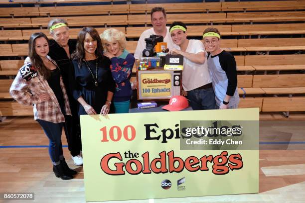 Culver City, CA TV's Hit Comedy THE GOLDBERGS Celebrates 100 Episodes. The 100th episode, "Trek Wars" was directed by Lea Thompson and will air on...