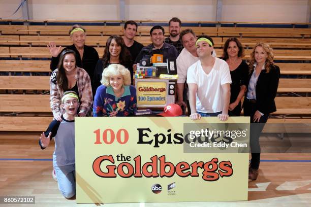 Culver City, CA TV's Hit Comedy THE GOLDBERGS Celebrates 100 Episodes. The 100th episode, "Trek Wars" was directed by Lea Thompson and will air on...