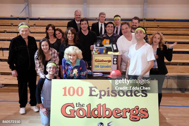 Culver City, CA TV's Hit Comedy THE GOLDBERGS Celebrates 100 Episodes. The 100th episode, "Trek Wars" was directed by Lea Thompson and will air on...