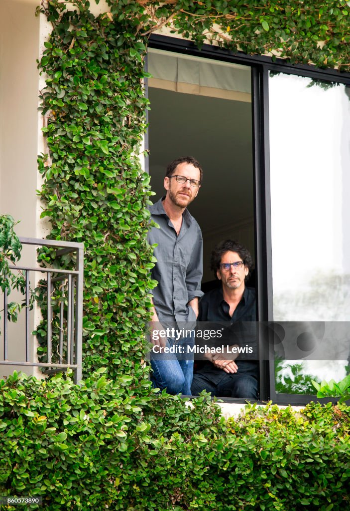 Joel and Ethan Coen, NY Times, September 4, 2013