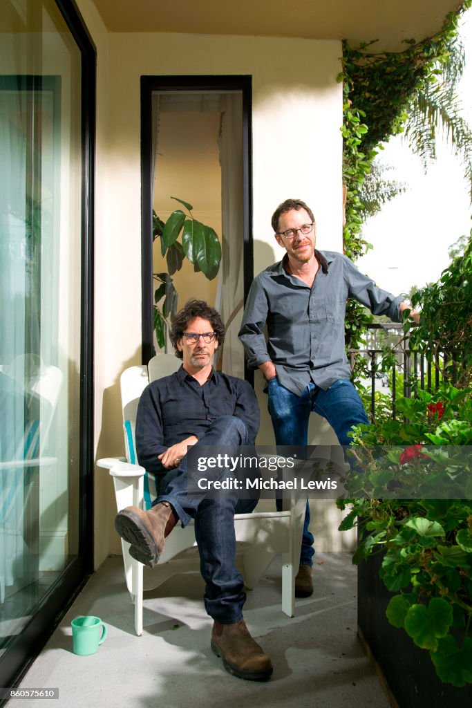 Joel and Ethan Coen, NY Times, September 4, 2013