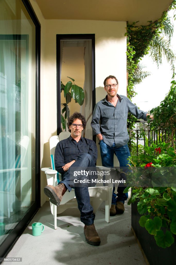 Joel and Ethan Coen, NY Times, September 4, 2013