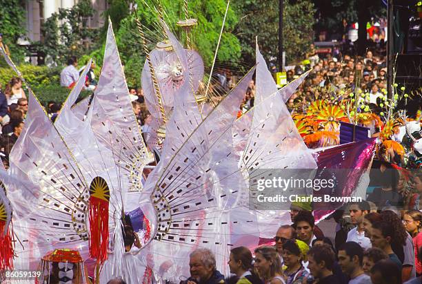 notting hill carnival , london , england - notting hill stockfoto's en -beelden
