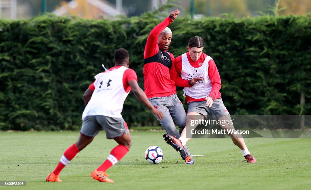 Southampton Training Session