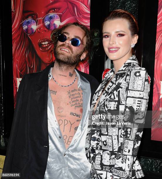 Thorne Rapper Mod Sun Rapper Photos and Premium High Res Pictures - Getty Images