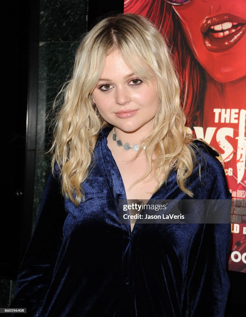 Premiere Of Netflix's "The Babysitter" - Arrivals