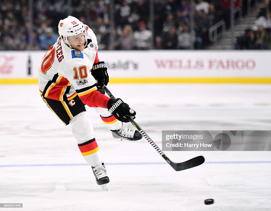 Calgary Flames v Los Angeles Kings