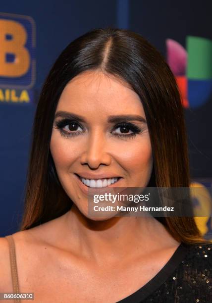 Marlene Favela at Mira Quien Baila Week 4 at Univision Studios on October 8, 2017 in Miami, Florida.
