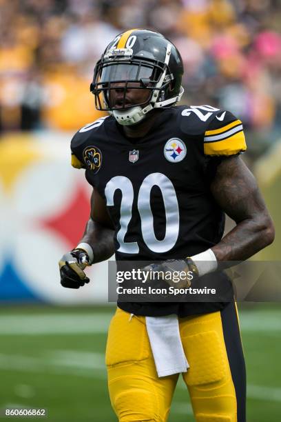 Pittsburgh Steelers strong safety Robert Golden looks on during the game between the Jacksonville Jaguars and the Pittsburgh Steelers on October 8,...