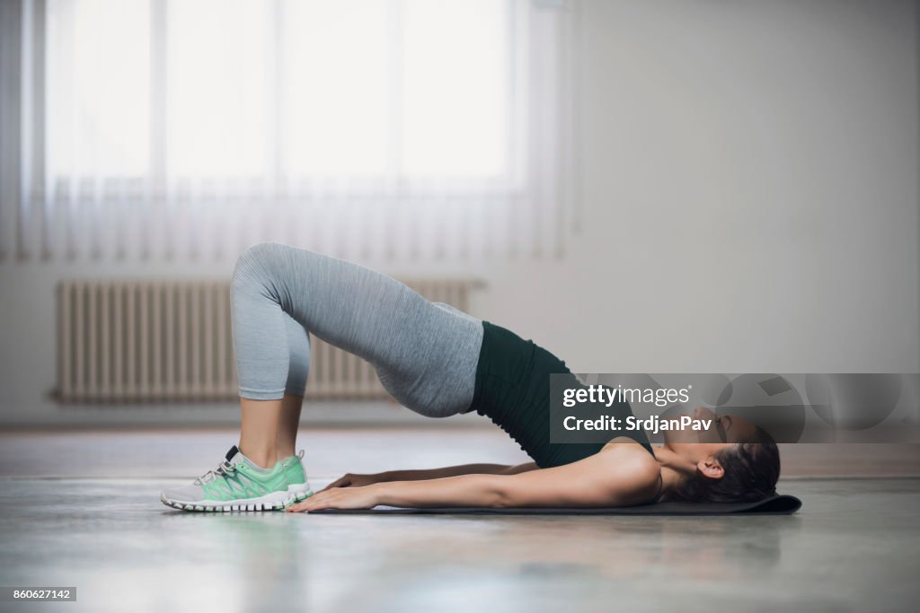 Scherpe bochten training