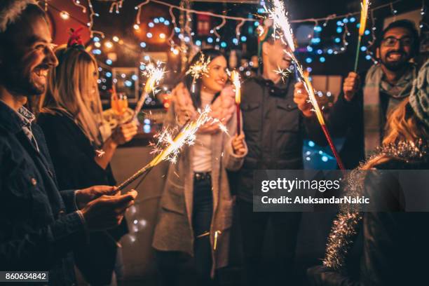 happy new year!!! - silvester imagens e fotografias de stock