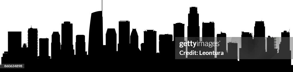 Los Angeles (All Buildings Are Complete and Moveable)