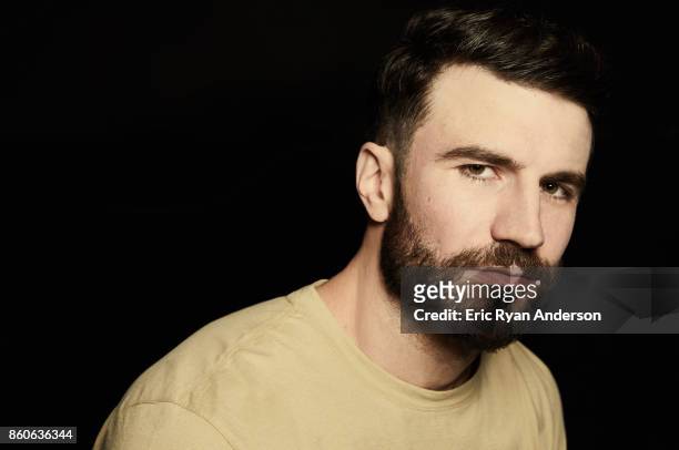American singer and songwriter Sam Hunt is photographed at the 2017 CMA Festival for Billboard Magazine on June 8, 2017 in Nashville, Tennessee.