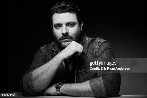 American singer and song writer Chris Young is photographed at the 2017 CMA Festival for Billboard Magazine on June 8, 2017 in Nashville, Tennessee.