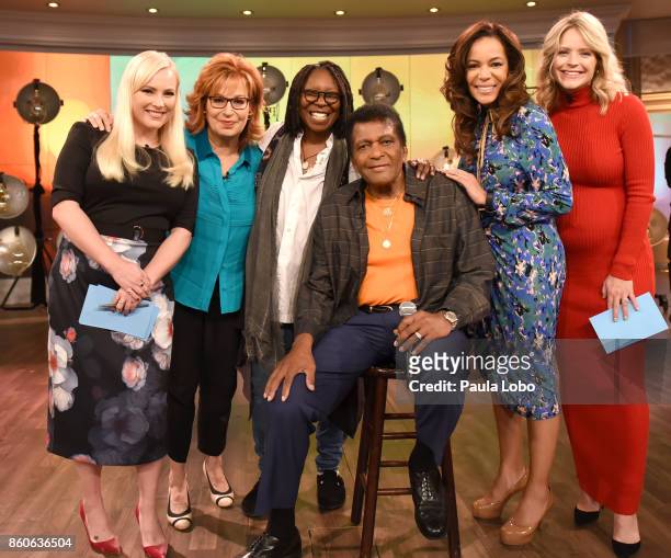 Chadwick Boseman and Charley Pride are guests on "The View," for Thursday, October 12, 2017. "The View" airs Monday-Friday on the Walt Disney...
