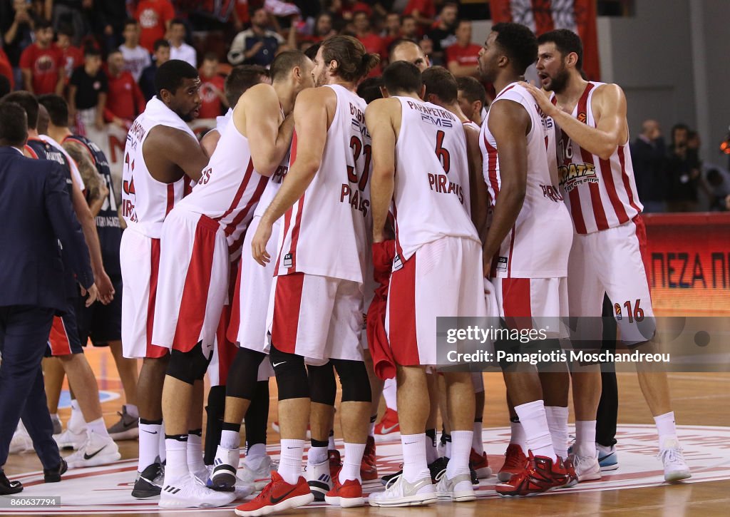 Olympiacos Piraeus v Baskonia Vitoria Gasteiz - Turkish Airlines EuroLeagueÊÊÊ