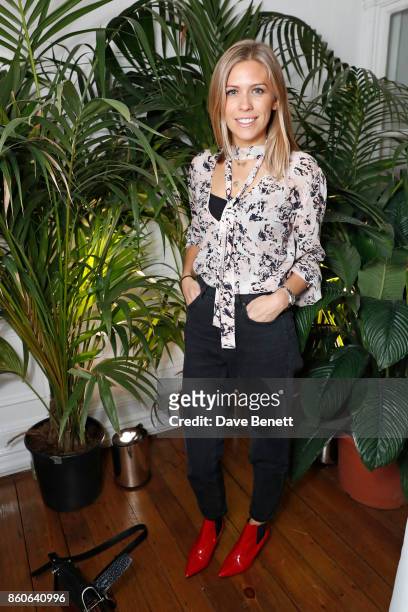 Nicki Shields attends the Travels to My Elephant racer send-off party hosted by Ruth Ganesh, Ben Elliot and Waris Ahluwalia in association with The...