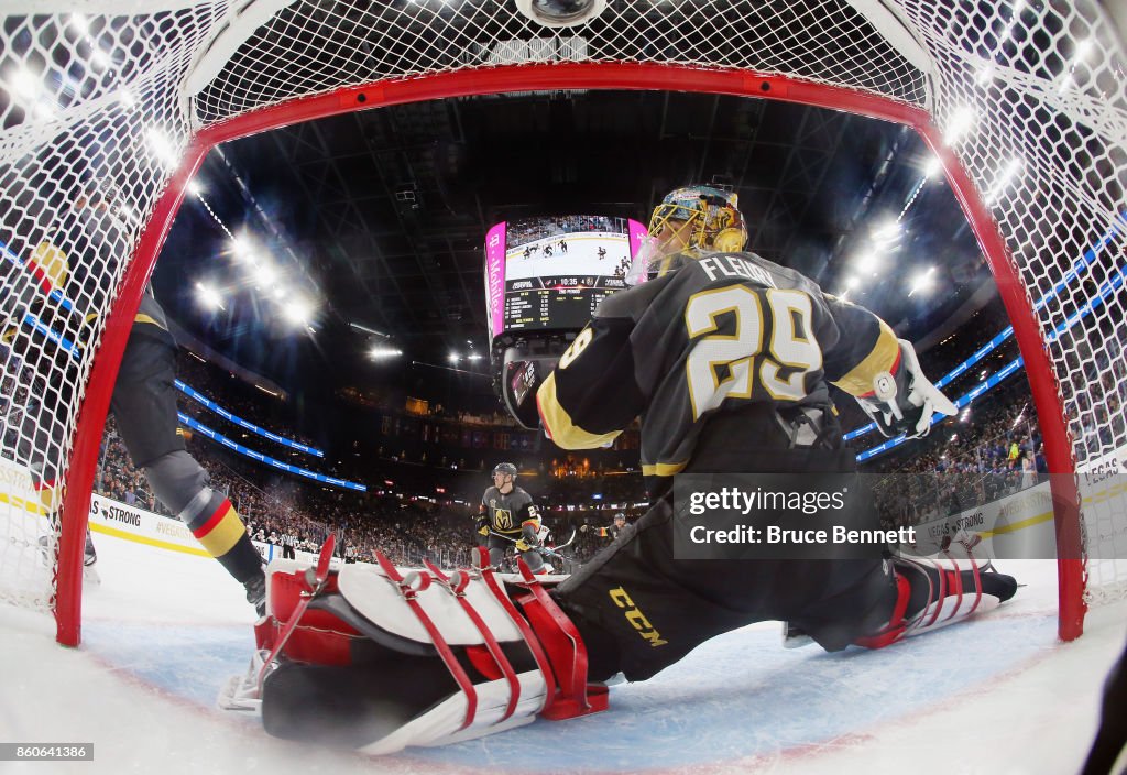 Arizona Coyotes v Vegas Golden Knights