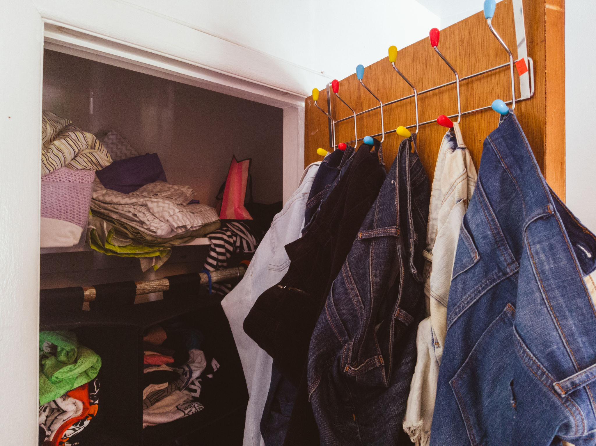 small closet
