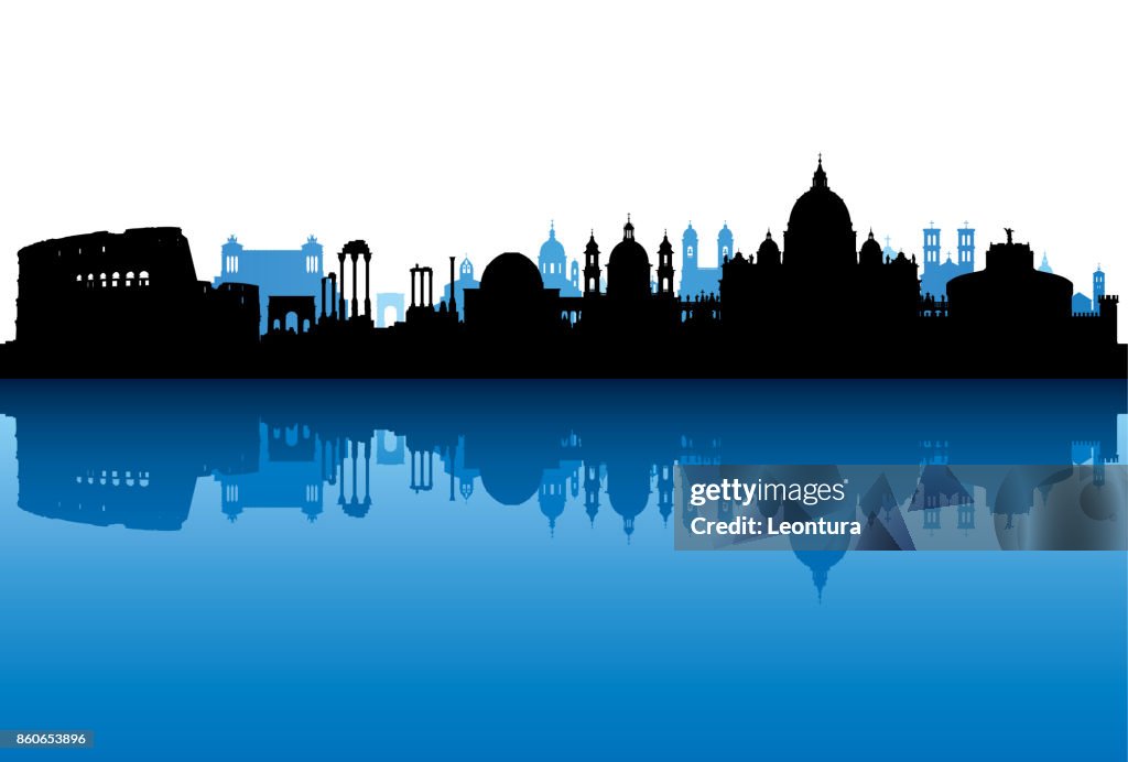 Rome (All Buildings Are Complete and Moveable)