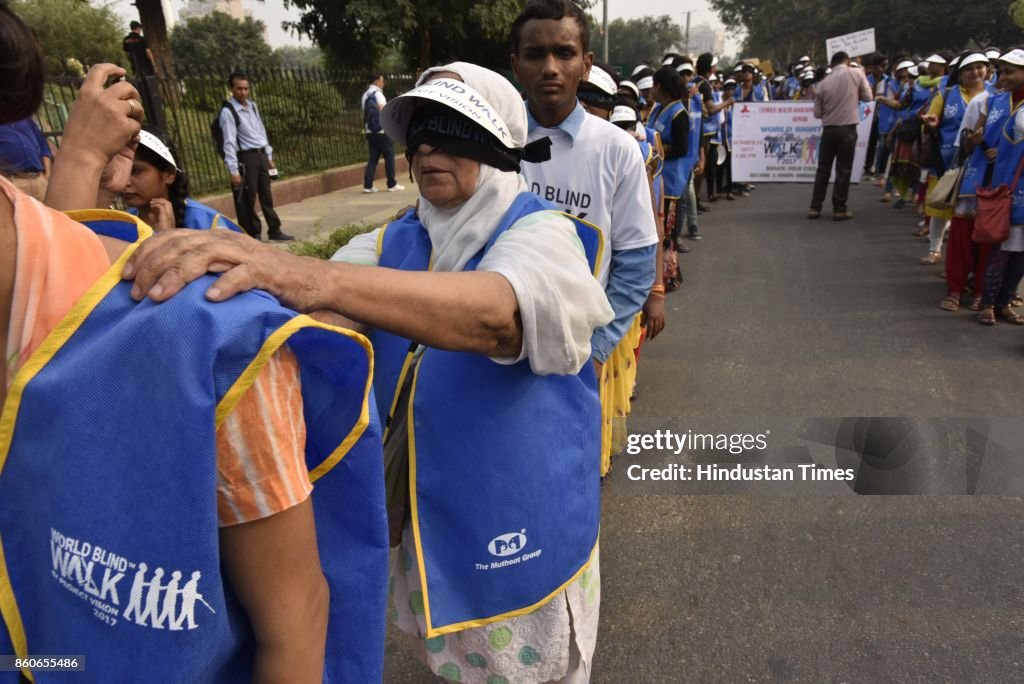 Blind Walk 2017...