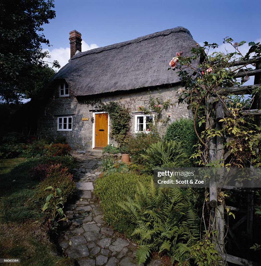 Thatched cottage