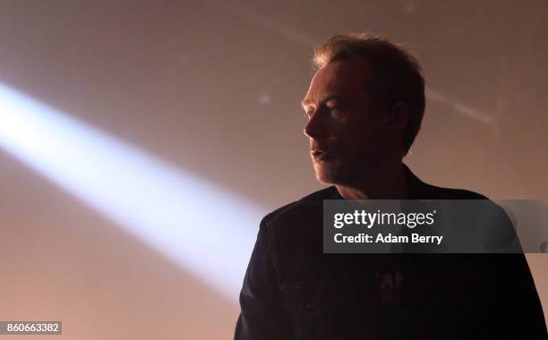 Jim Reid of The Jesus And Mary Chain performs during a concert at Astra on October 12, 2017 in Berlin, Germany.