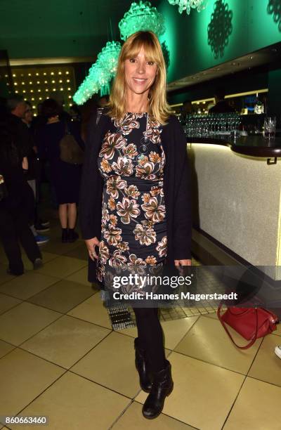 Carin C. Tietze during the 'Ghostsitter' event at Palais Lenbach on October 12, 2017 in Munich, Germany.